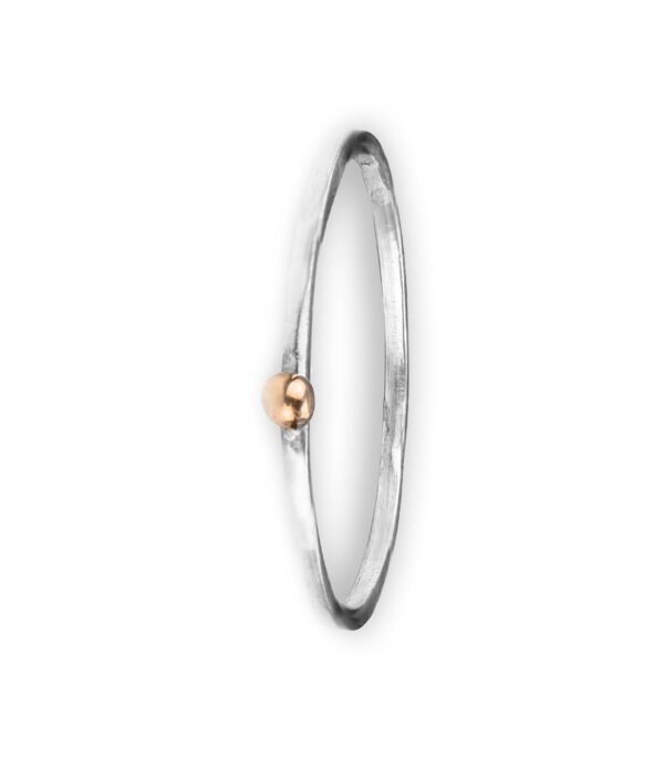 GOLD BUBBLE RING