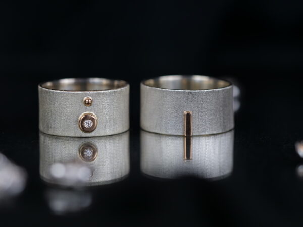 White Gold Wedding Rings