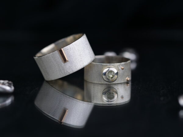 White Gold Wedding Rings