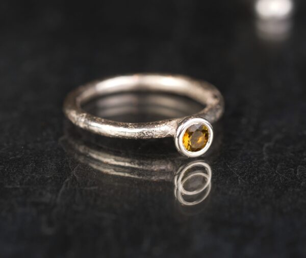 SILVER TOURMALINE RING - Image 2